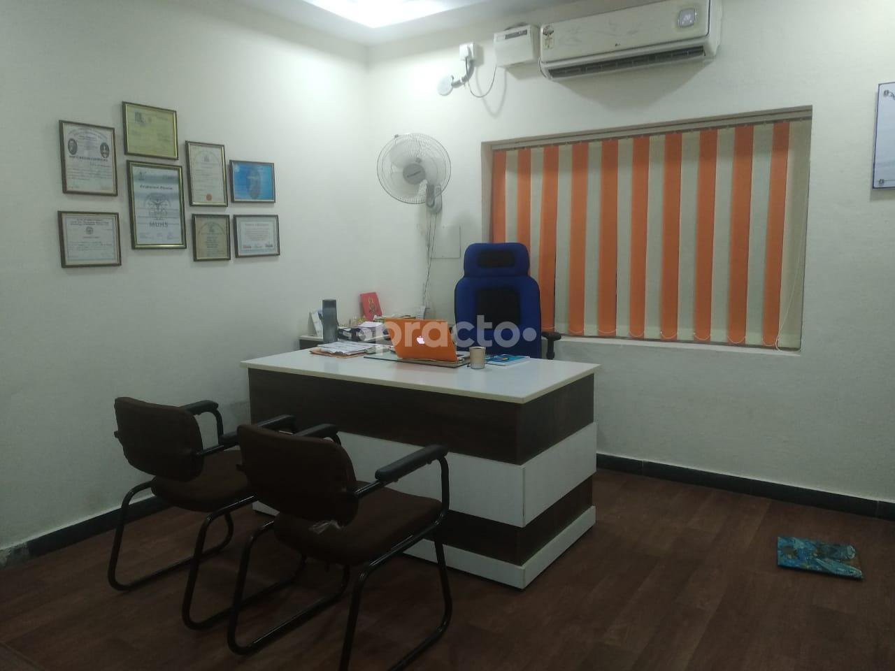 OPD/Ward at Sparsh Clinic For Advance Homeopathy Padmarao Nagar Hyderabad