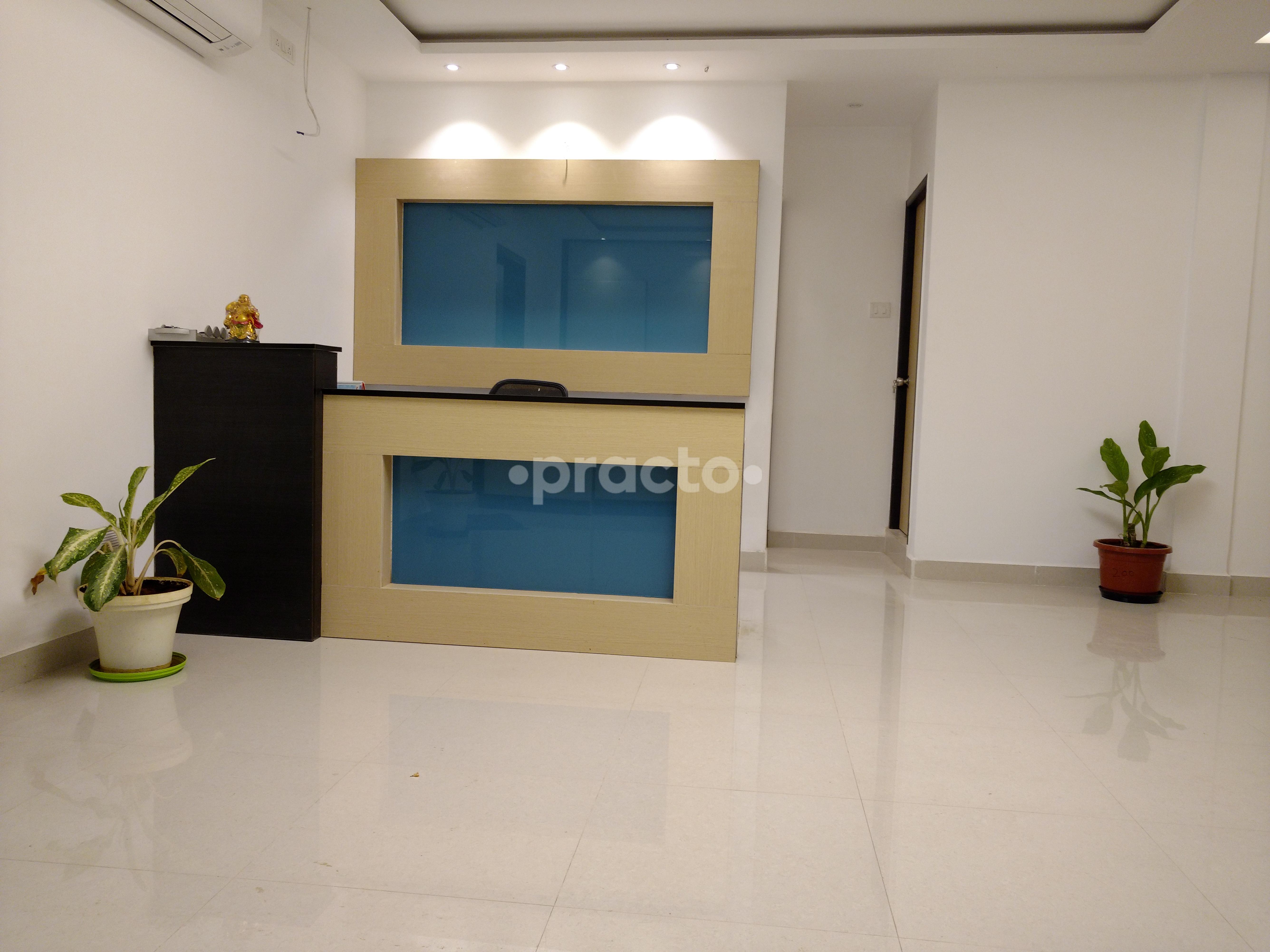 Reception at Dental Practice Manapakkam Chennai