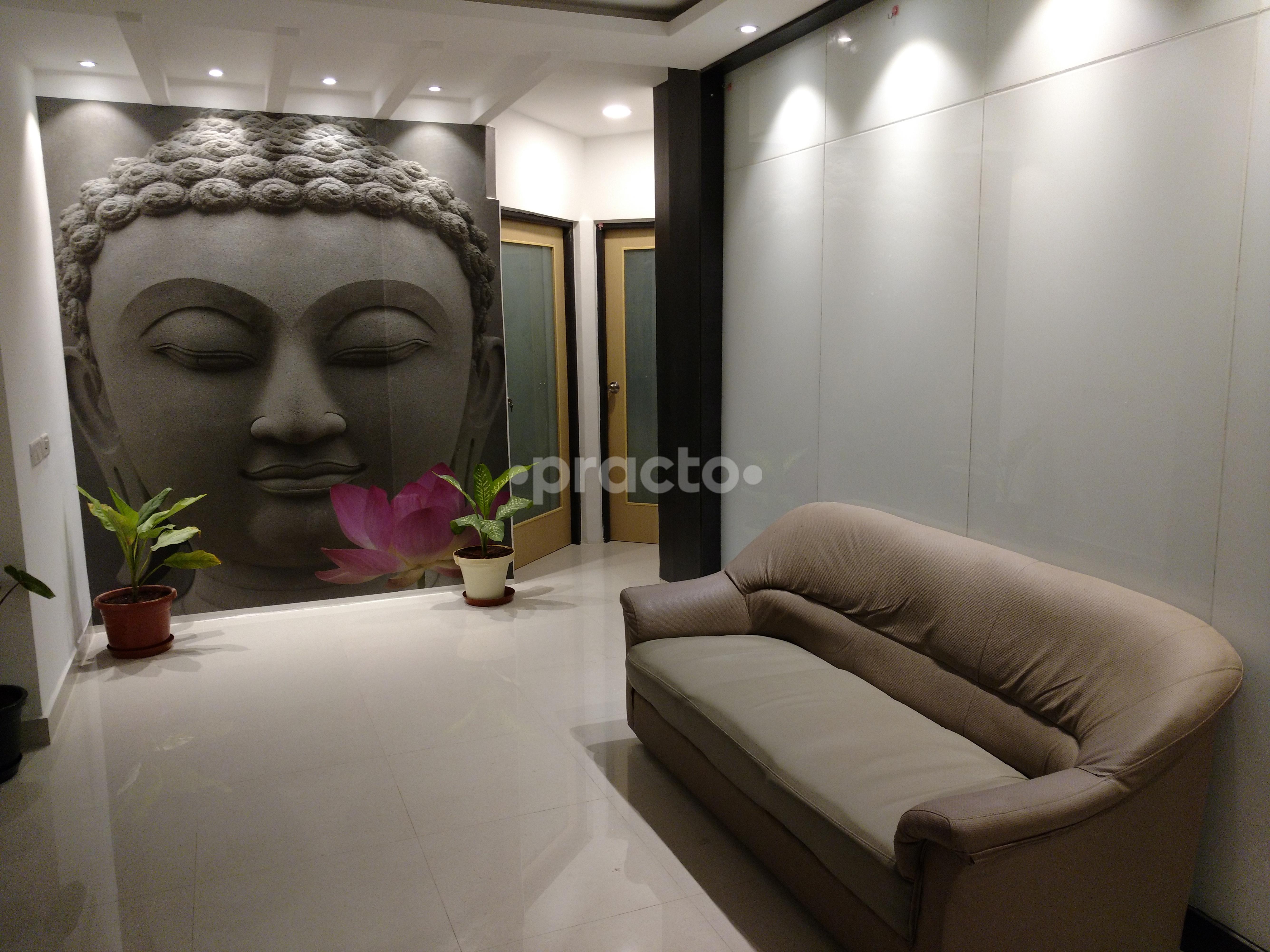 Waiting Area at Dental Practice Manapakkam Chennai