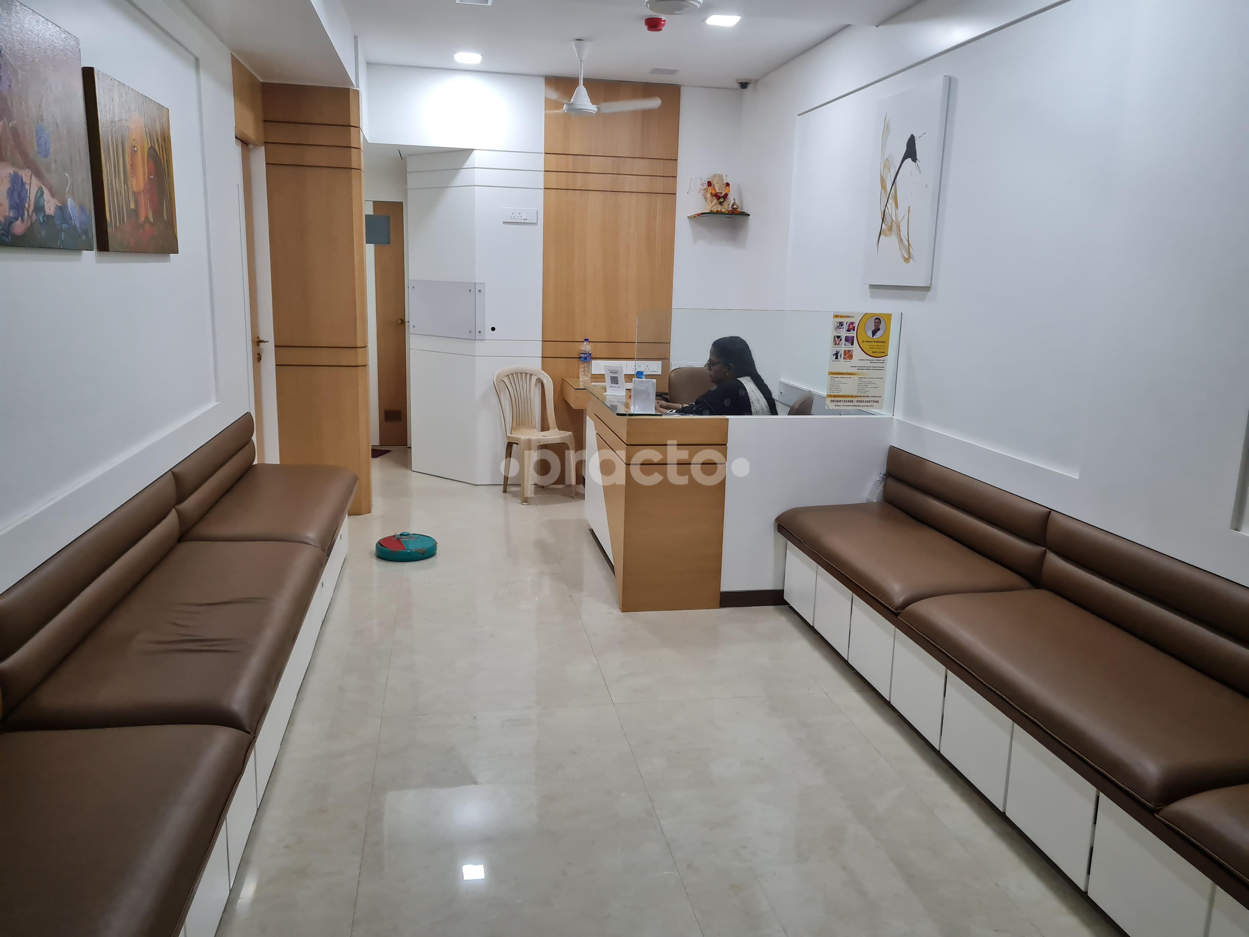 Waiting Area at Dr Savla's Polyclinic & Nursing Home Ghatkopar West Mumbai