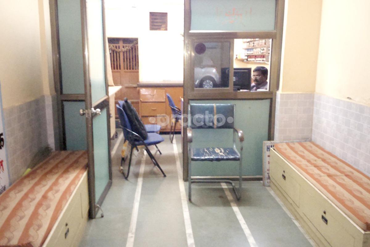 Waiting Area at Om Sai Krupa Homeo Clinic Bhayandar East Mumbai