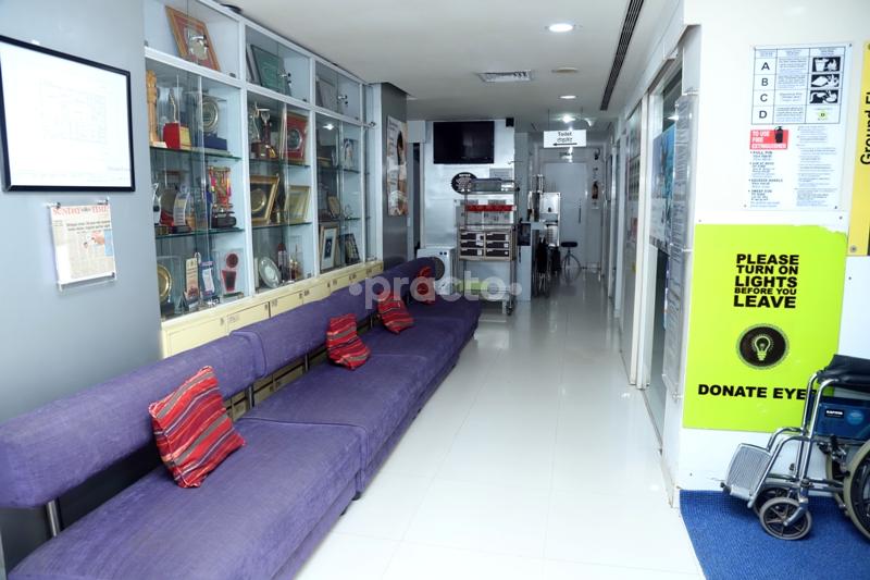 Waiting Area at Aditya Jyot Eye Hospital - A unit of Dr. Agarwals Eye Hospital Wadala Mumbai