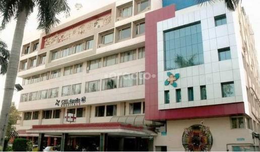 Entrance at Maxillo-Facial Surgery, CARE CHL Hospitals AB Road Indore