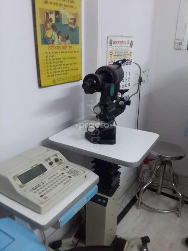 Veena Nursing Home Mangalam Place Delhi