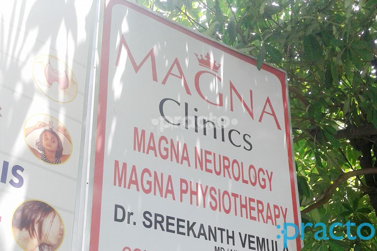 Entrance at Magna Clinic Banjara Hills Hyderabad