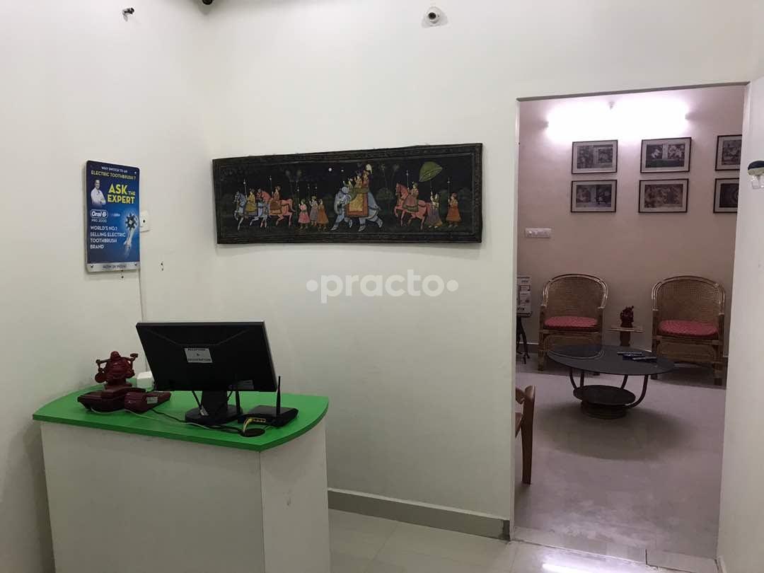 Reception at Ratnatulasi Medical and Dental Clinic Munnekollal Bangalore