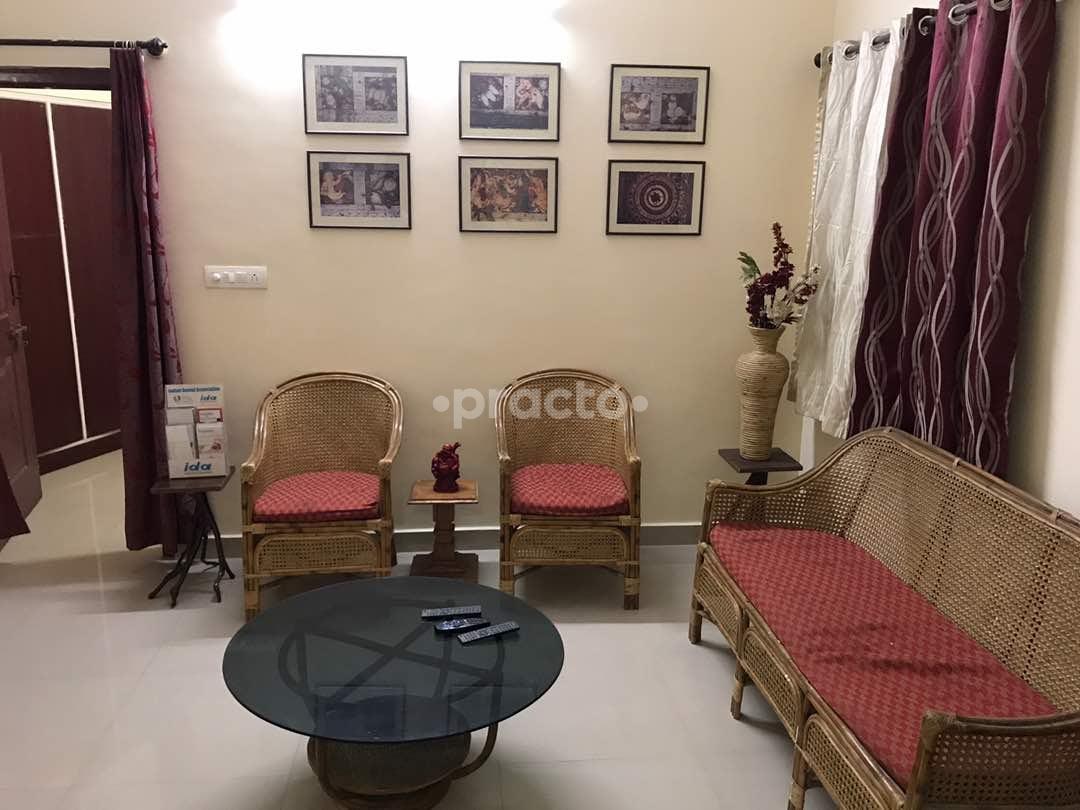 Waiting Area at Ratnatulasi Medical and Dental Clinic Munnekollal Bangalore