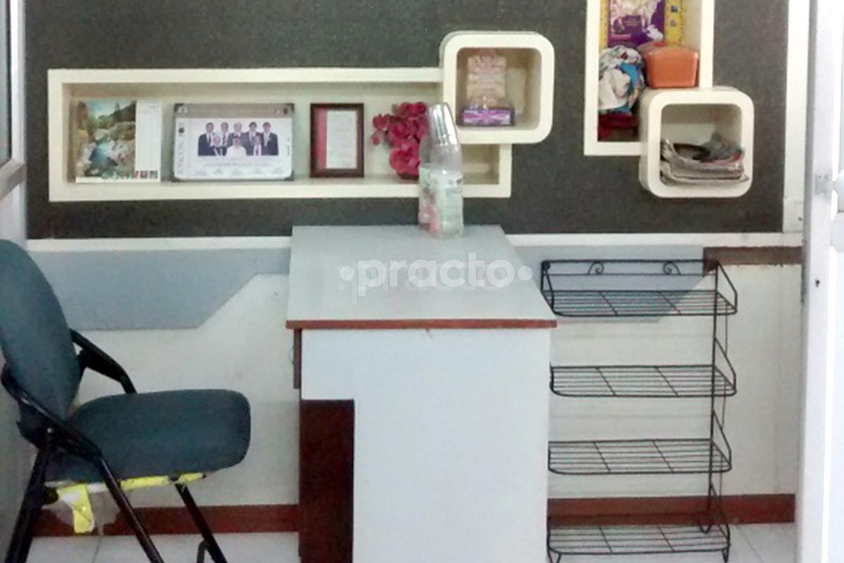 Reception at Gala Clinic Borivali West Mumbai