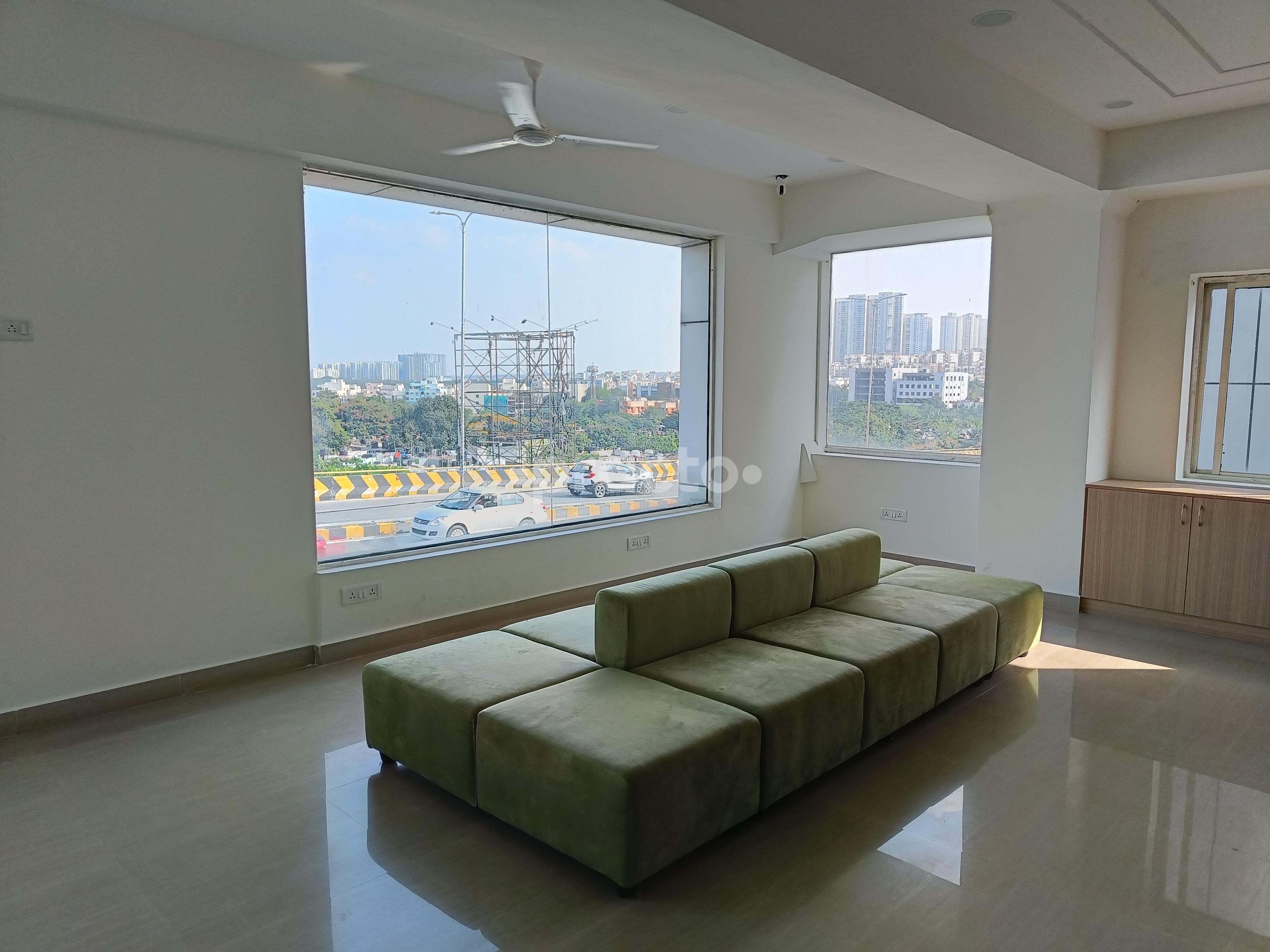 Waiting Area at Dr Neha's Homeo Clinic KPHB Hyderabad