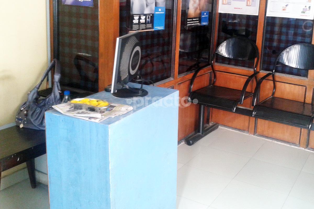 Reception at Vijay Dental Clinic Miyapur Hyderabad