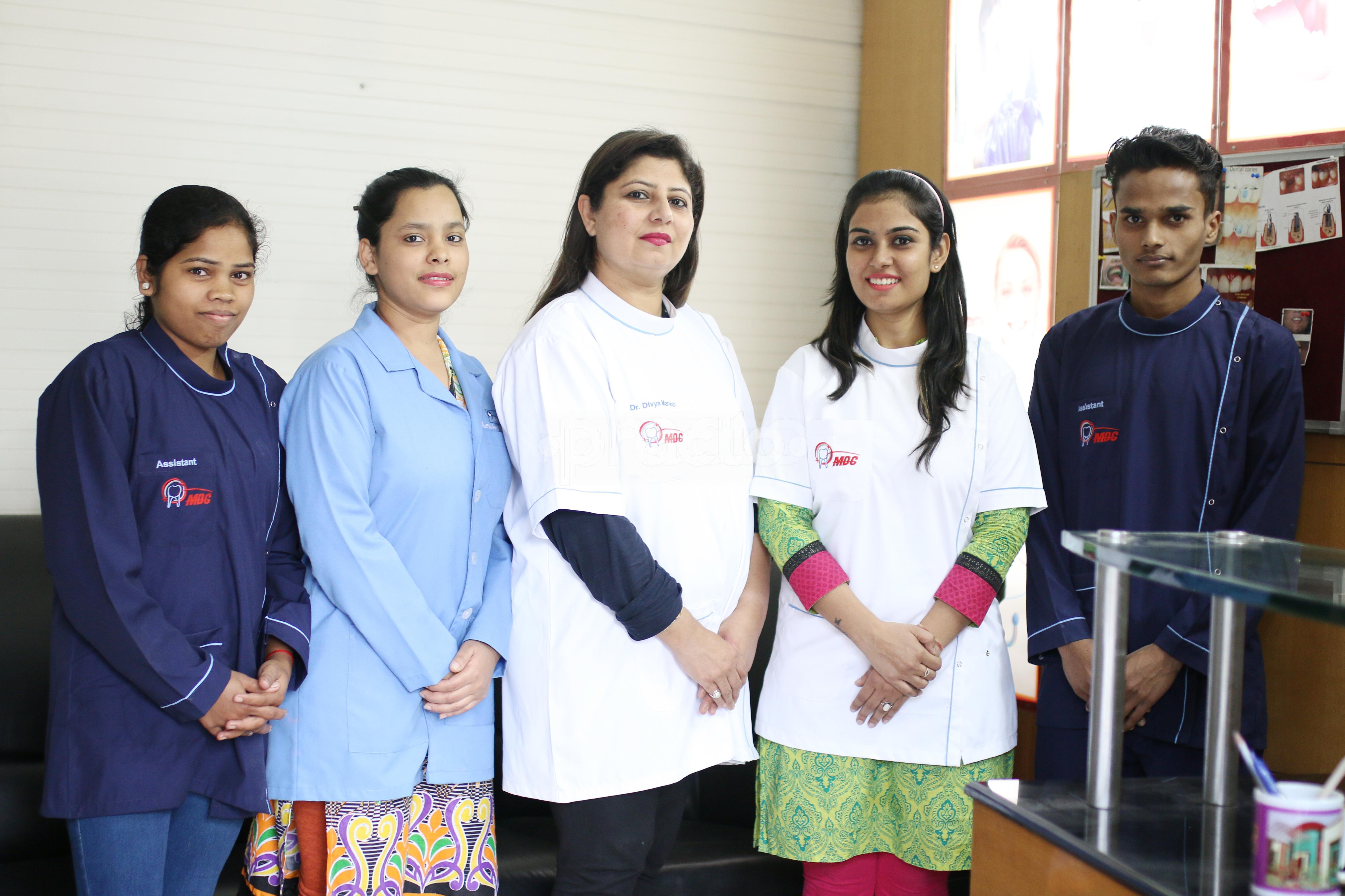 Operation Room at Marwaha Dental clinic DLF Phase II Gurgaon