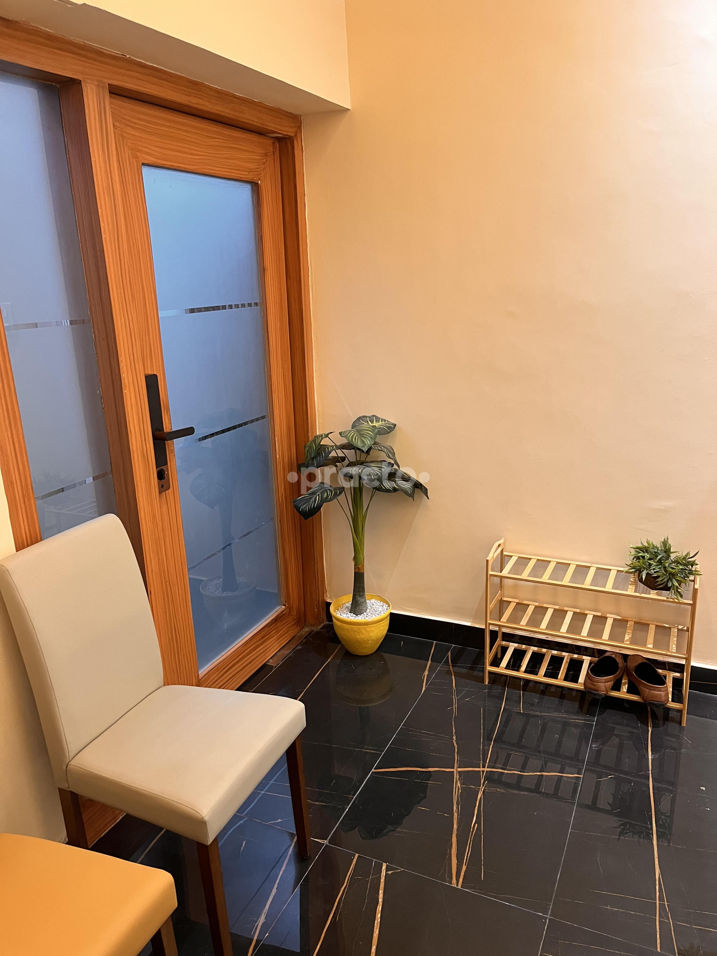 Waiting Area at Dr. Bagchi's Dentology Dwarka Delhi