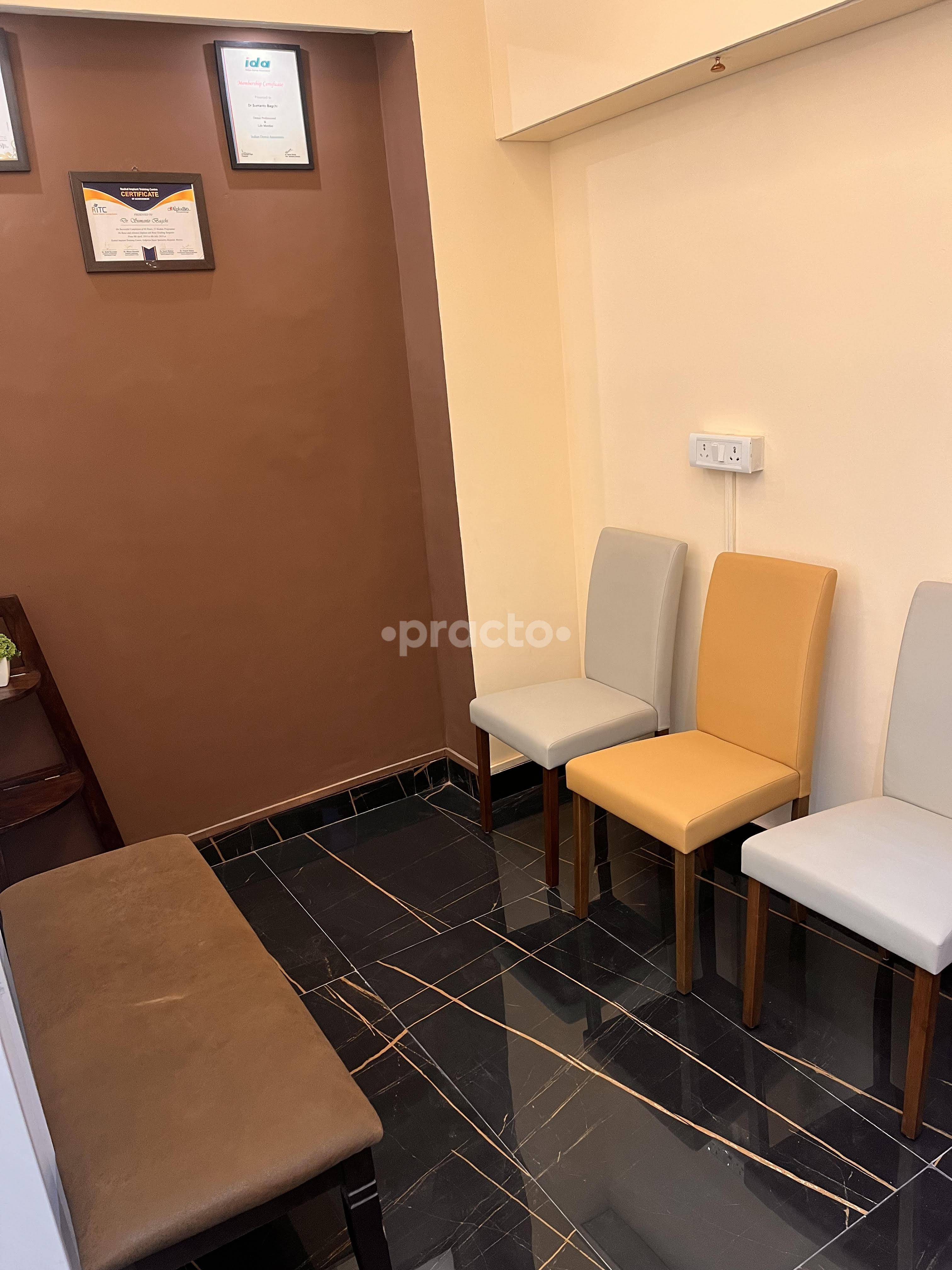 Waiting Area at Dr. Bagchi's Dentology Dwarka Delhi