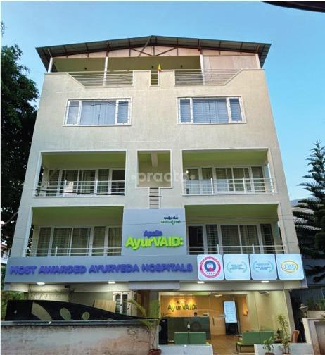 Entrance at Apollo AyurVAID Hospitals Domlur Bangalore