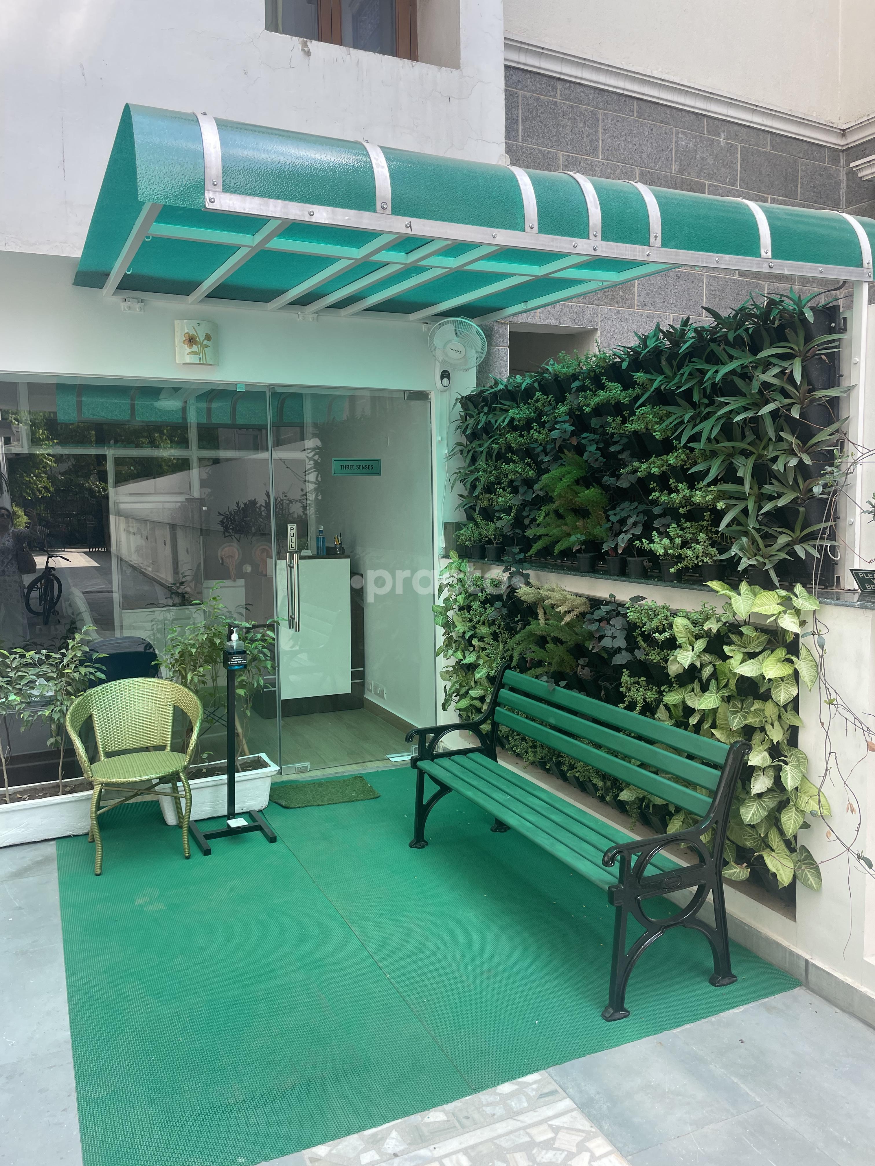 Outside Area at Three Senses Clinic South Extension 1 Delhi