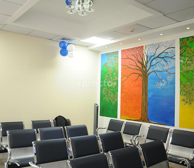 Waiting Area at Advanced Eye Hospital And Institute Sanpada Navi Mumbai
