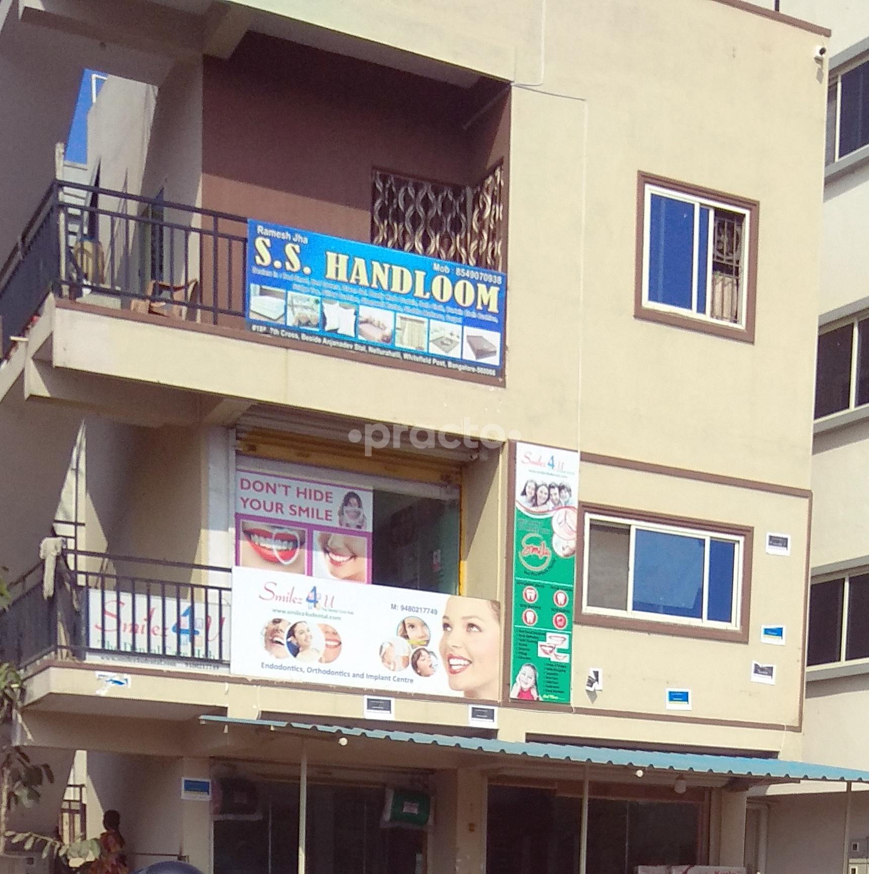 Entrance at Smilez 4u Dental Care Whitefield Bangalore
