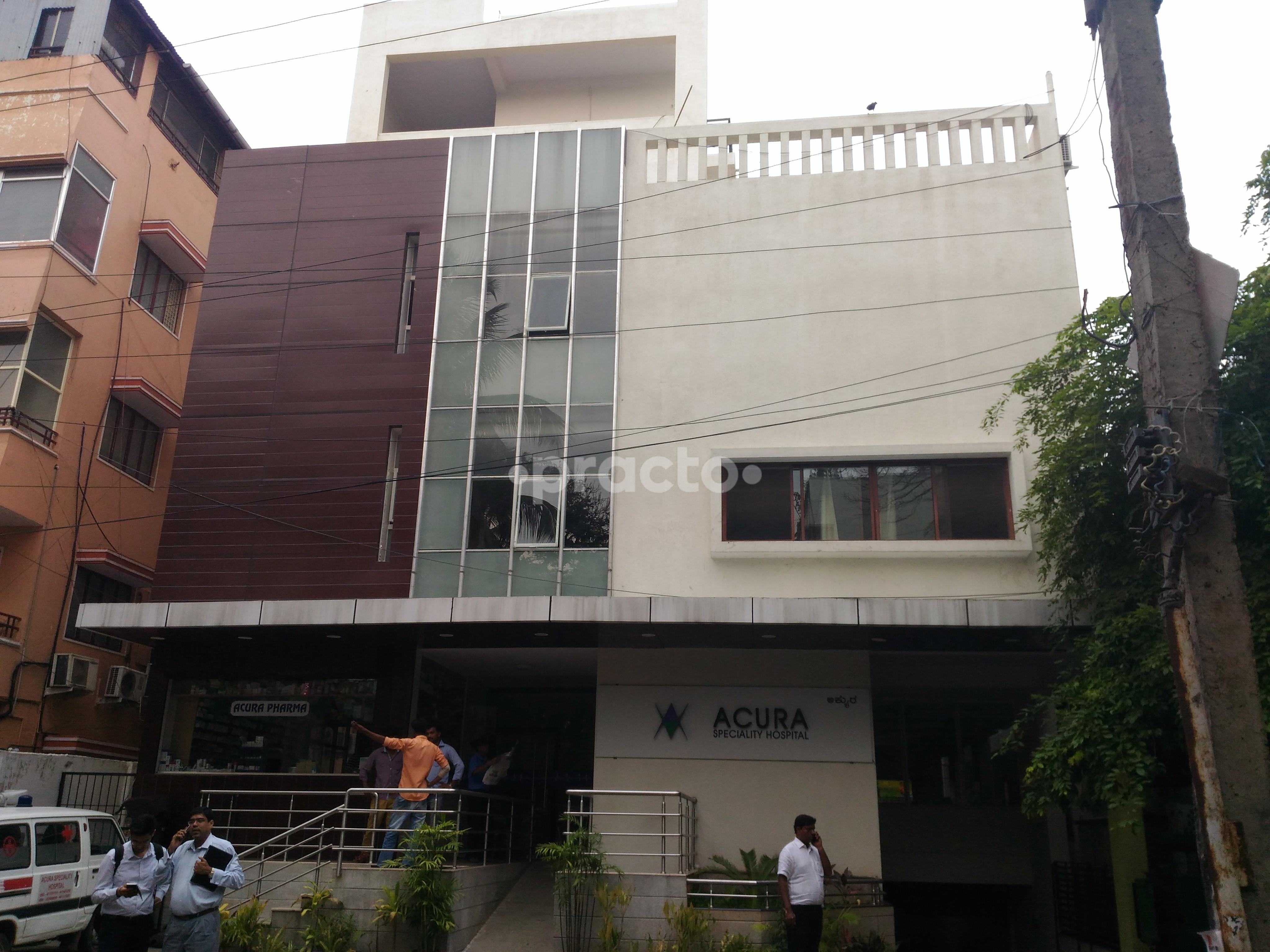 Acura Speciality Hospital Koramangala 5 Block Bangalore