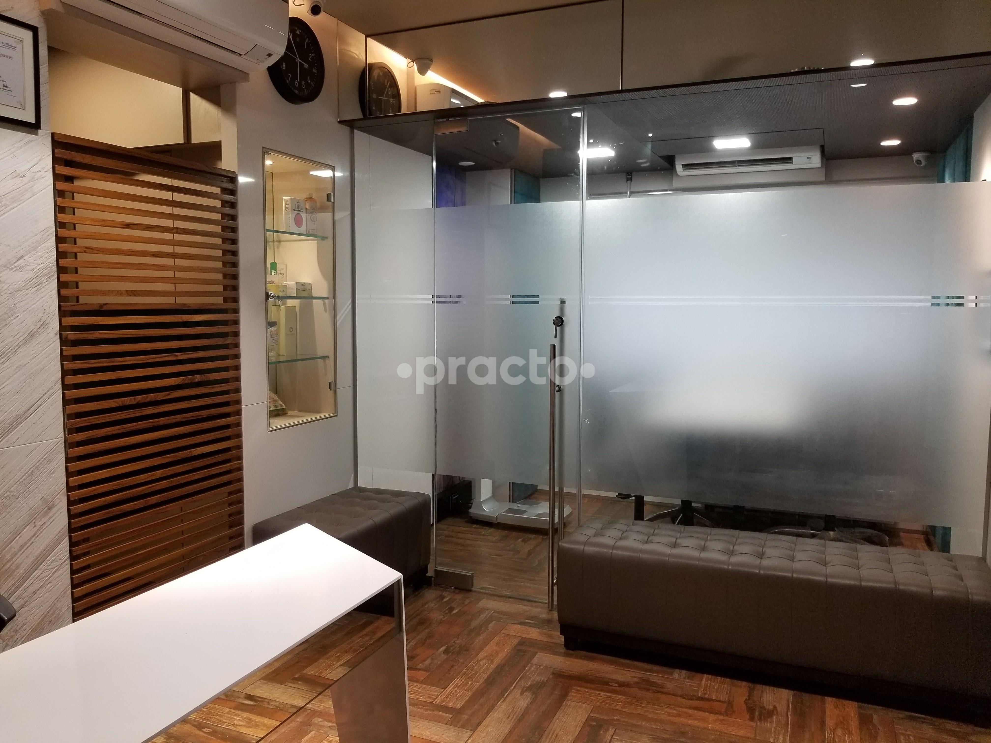 Waiting Area at Dietician - Mansi Padechia Tardeo Mumbai
