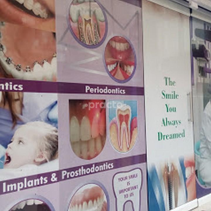 Entrance at Latha Dental Care Centre BTM Layout Bangalore