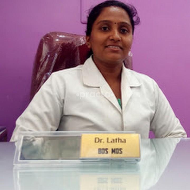 Reception at Latha Dental Care Centre BTM Layout Bangalore