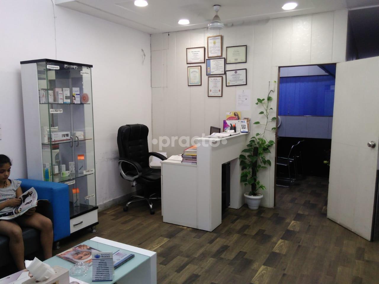 Waiting Area at Magical Morphers Vasant Kunj Delhi