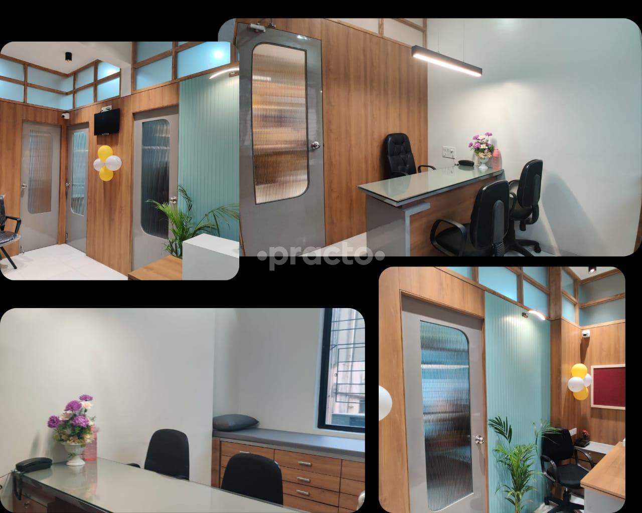 Reception Area at Sanskruti Clinic Dhankawadi Pune
