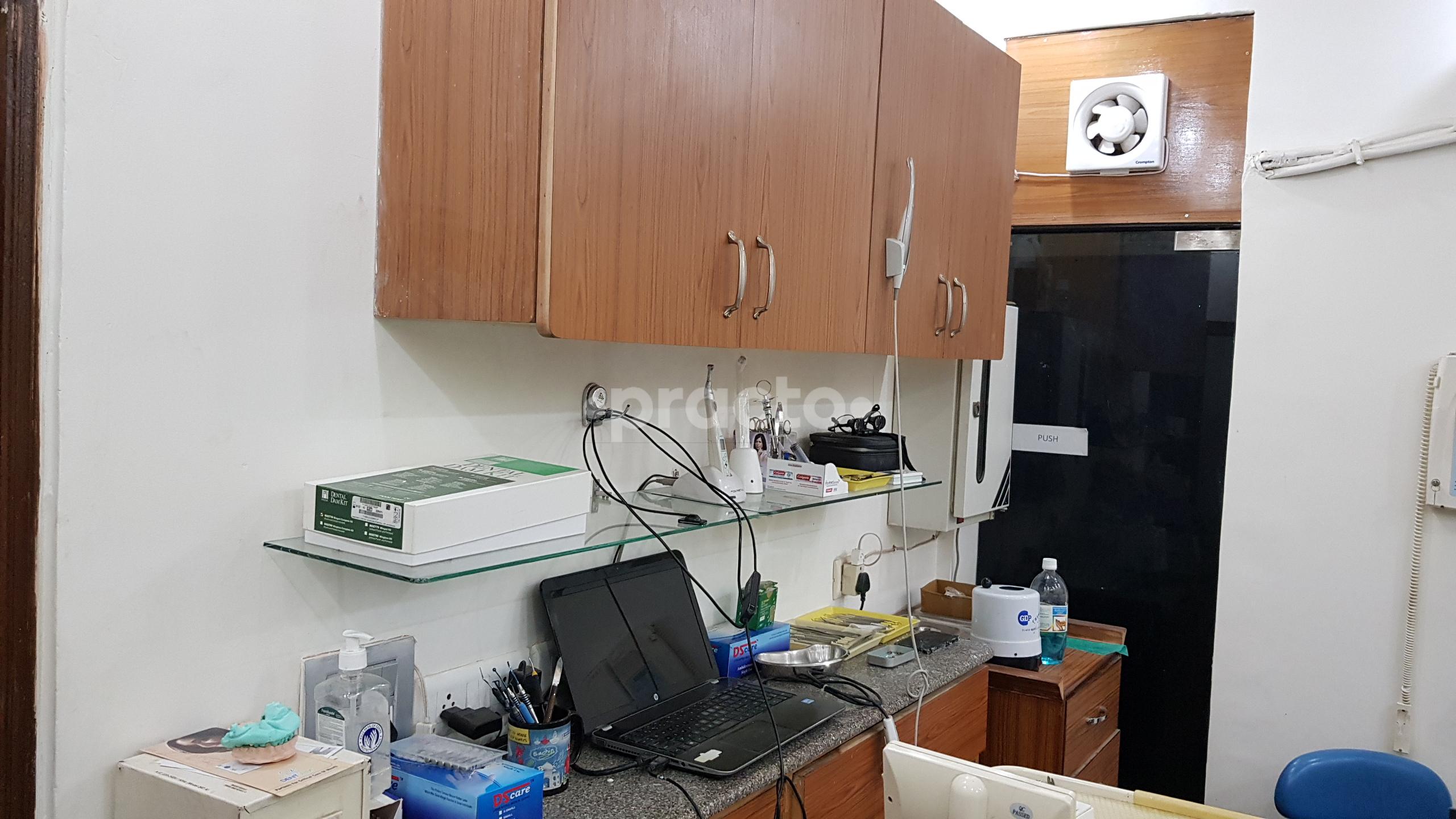 Operation Room at Dental Solutions Lajpat Nagar Delhi
