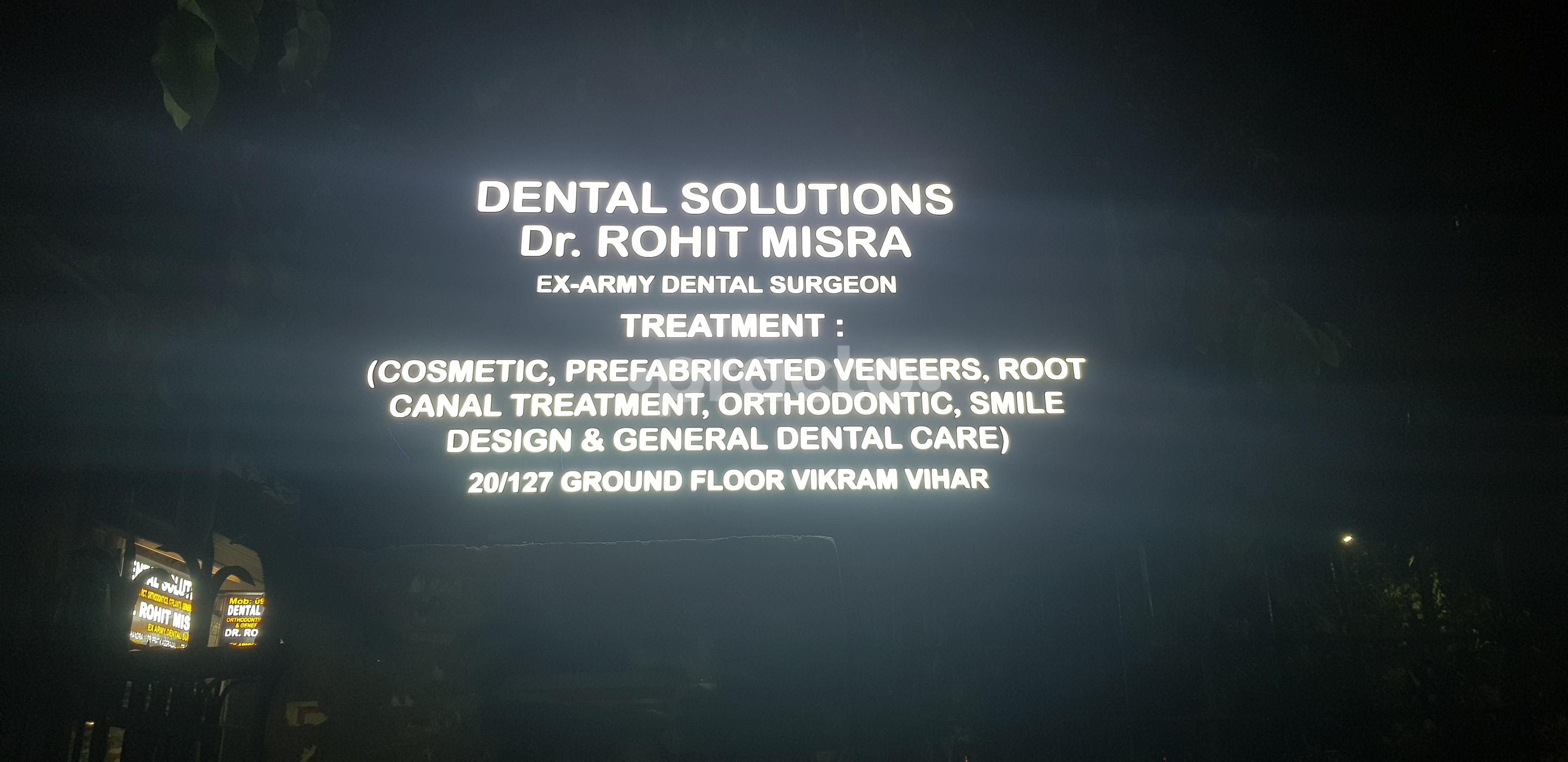 Outside Area at Dental Solutions Lajpat Nagar Delhi