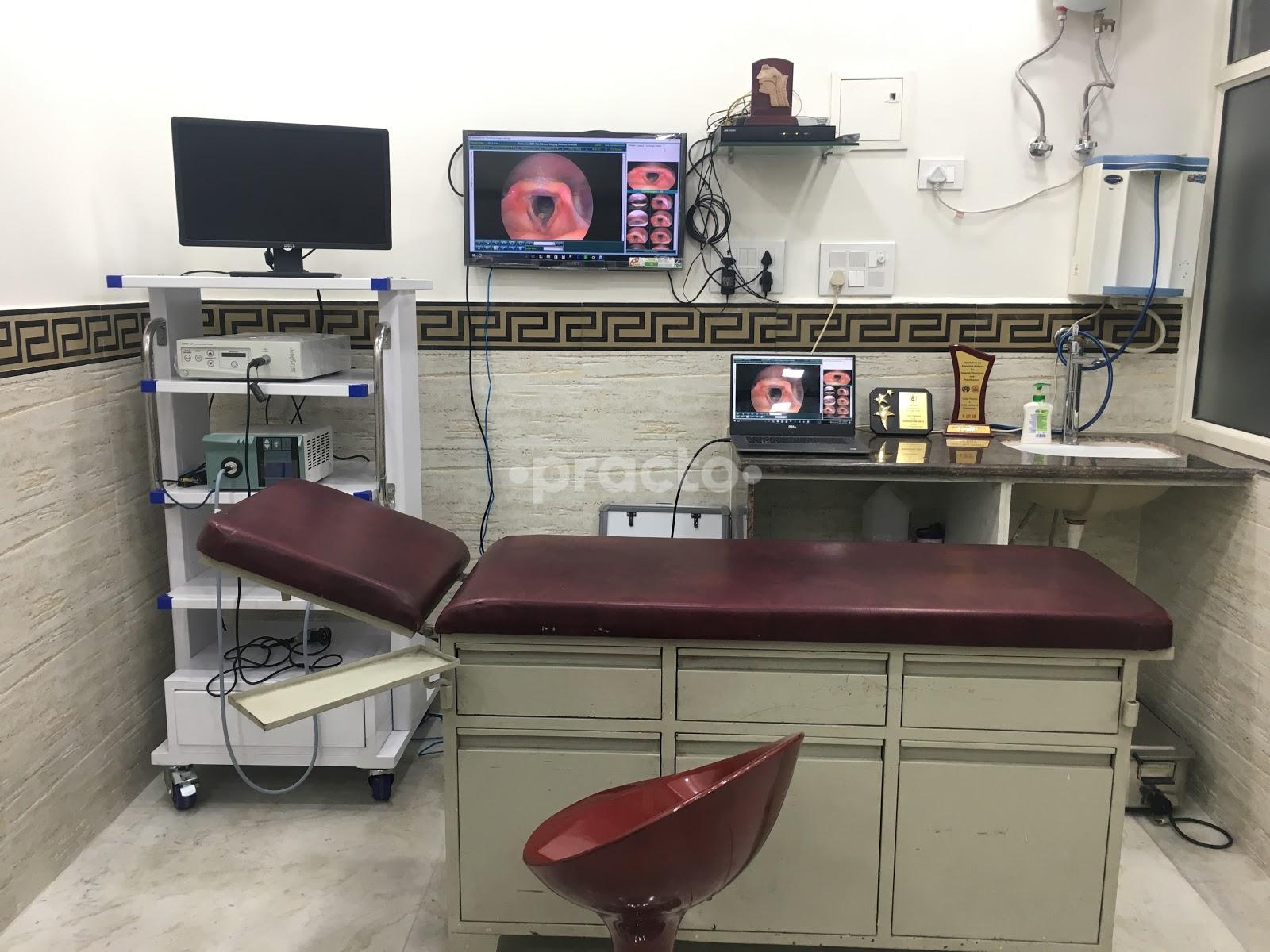 Services at ENT Clinic Preet Vihar Delhi