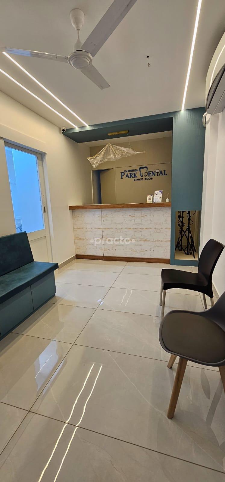 Waiting Area at Park Dental Clinic Elamakkara Ernakulam