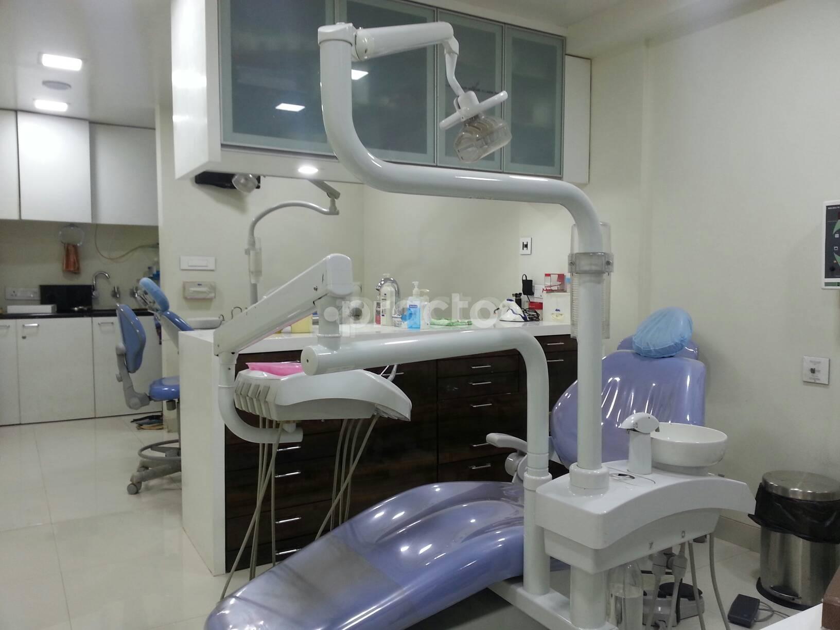 Operation Theatre at Dr. Kavediya's Orthodontic Centre & Complete Dental Care Gultekdi Pune