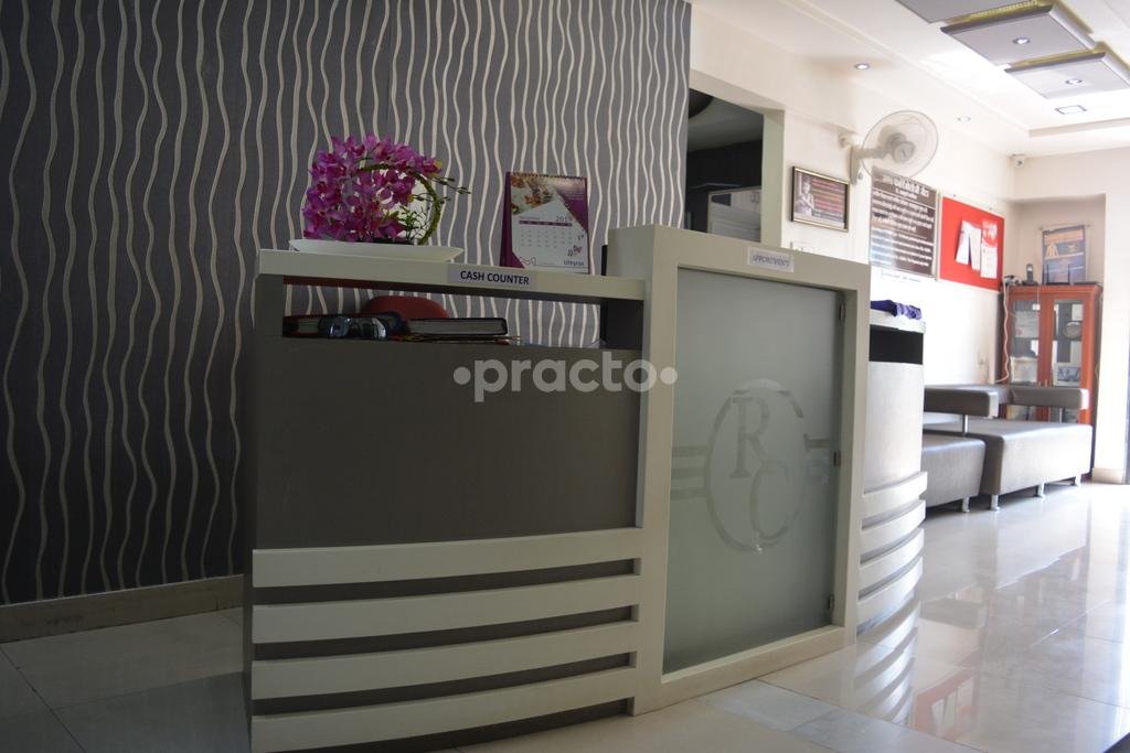 Reception at Ratan Orthodontic Centre Nigdi-Pradhikaran Pune