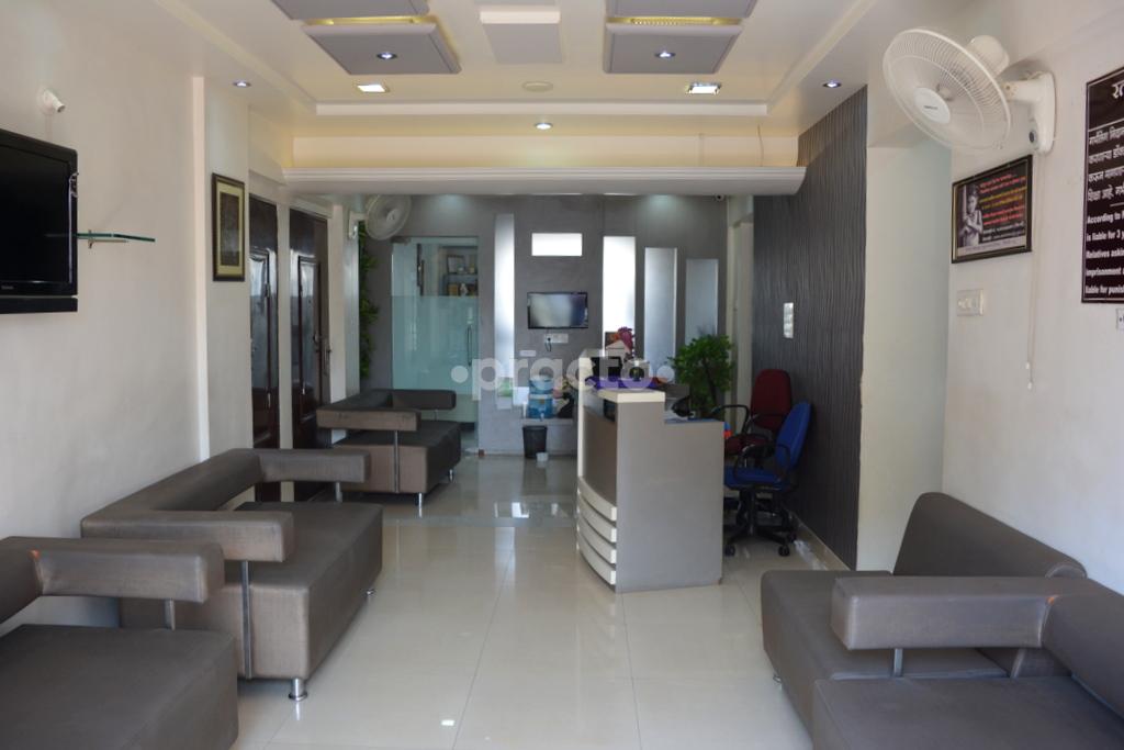 Waiting Area at Ratan Orthodontic Centre Nigdi-Pradhikaran Pune