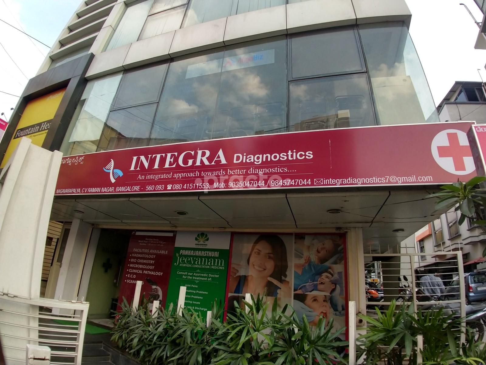 Entrance at Dental Care CV Raman Nagar Bangalore