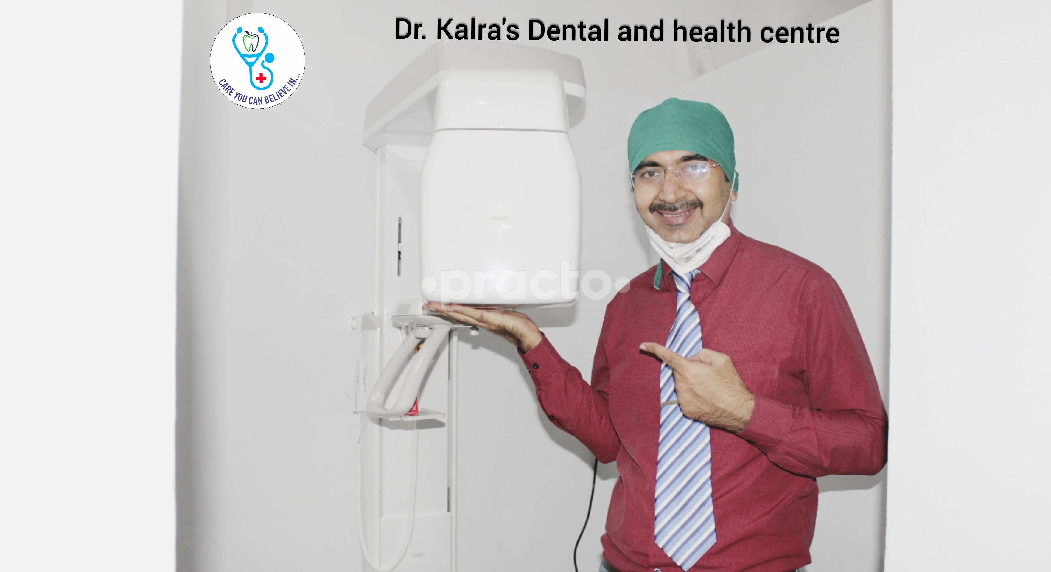Equipment Area at Dr. Kalra's Dental and Health Centre Shivaji Nagar Gurgaon