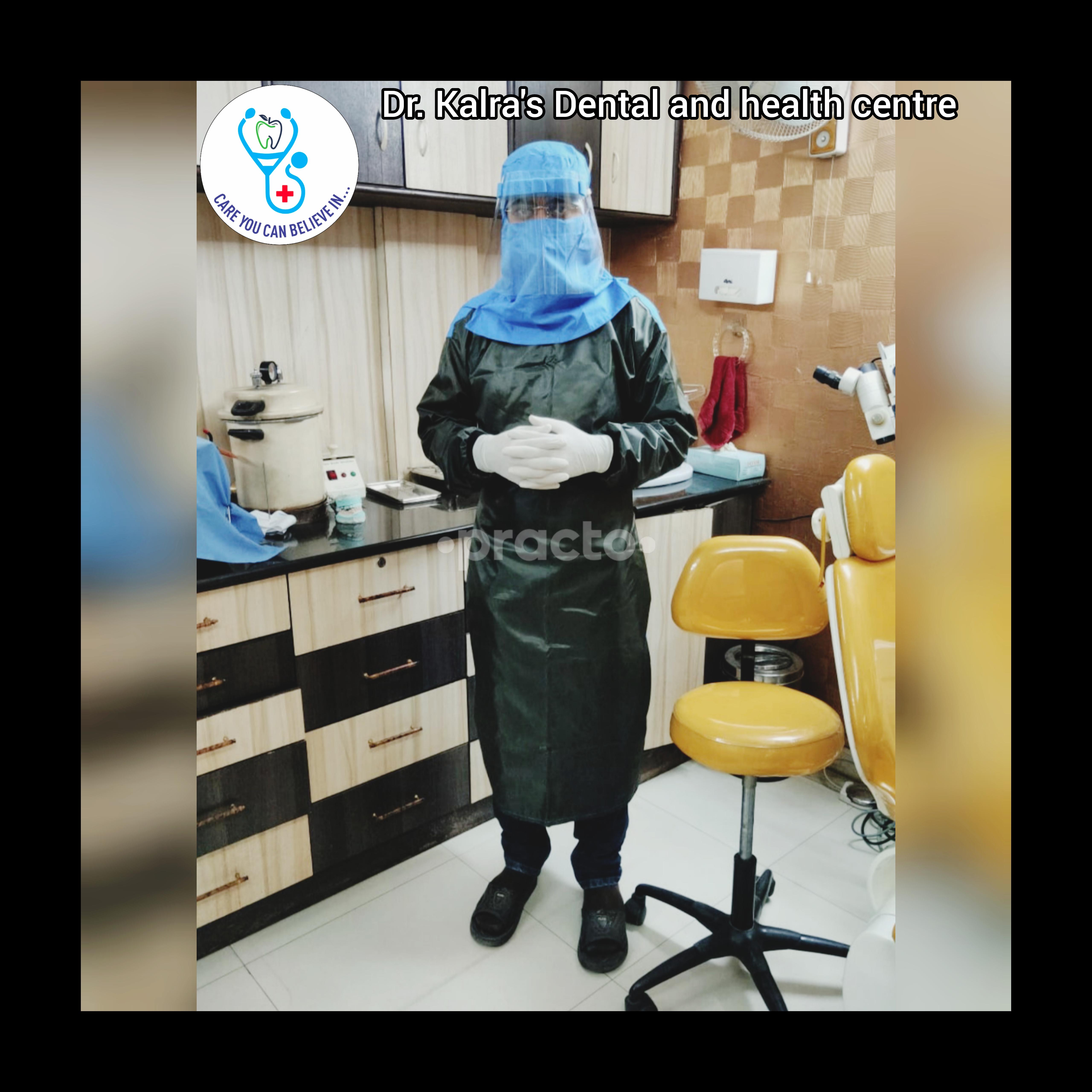 All OPD departments at Dr. Kalra's Dental and Health Centre Shivaji Nagar Gurgaon