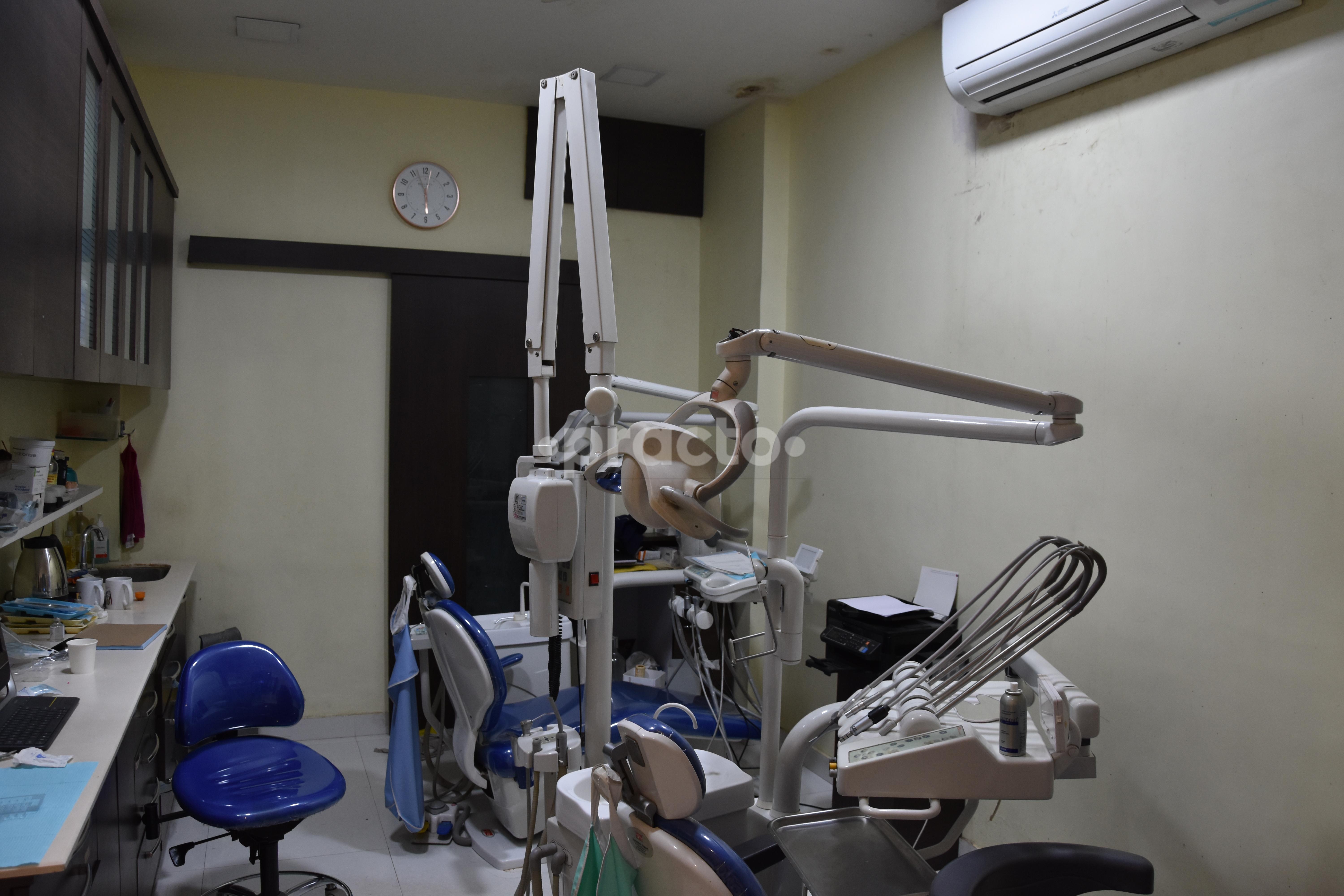Equipment Area at Amey Dental Vashi Navi Mumbai