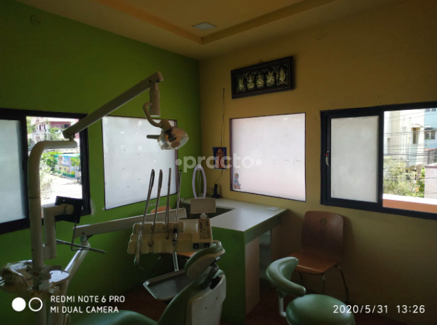 Consultation Room at Anupam Dental Clinic Madipakkam Chennai