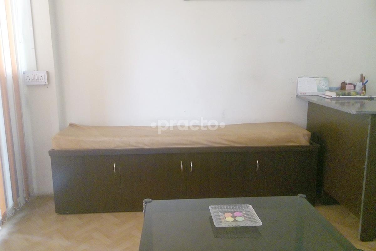 Waiting Area at Shri Sai Dental Clinic Karve Nagar Pune