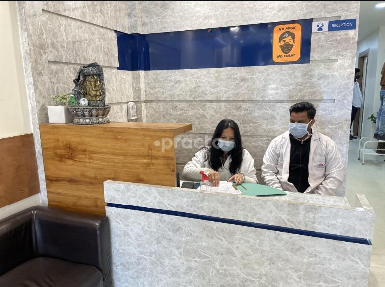 Reception Area at My Ortho Centre: Advanced Surgical Centre Vaishali Ghaziabad