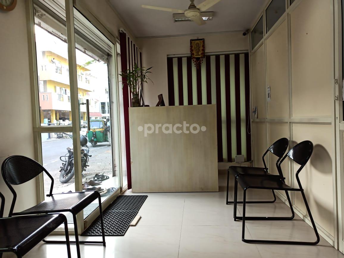 Waiting Area at Bone and Joint Clinic Sahakaranagar Bangalore
