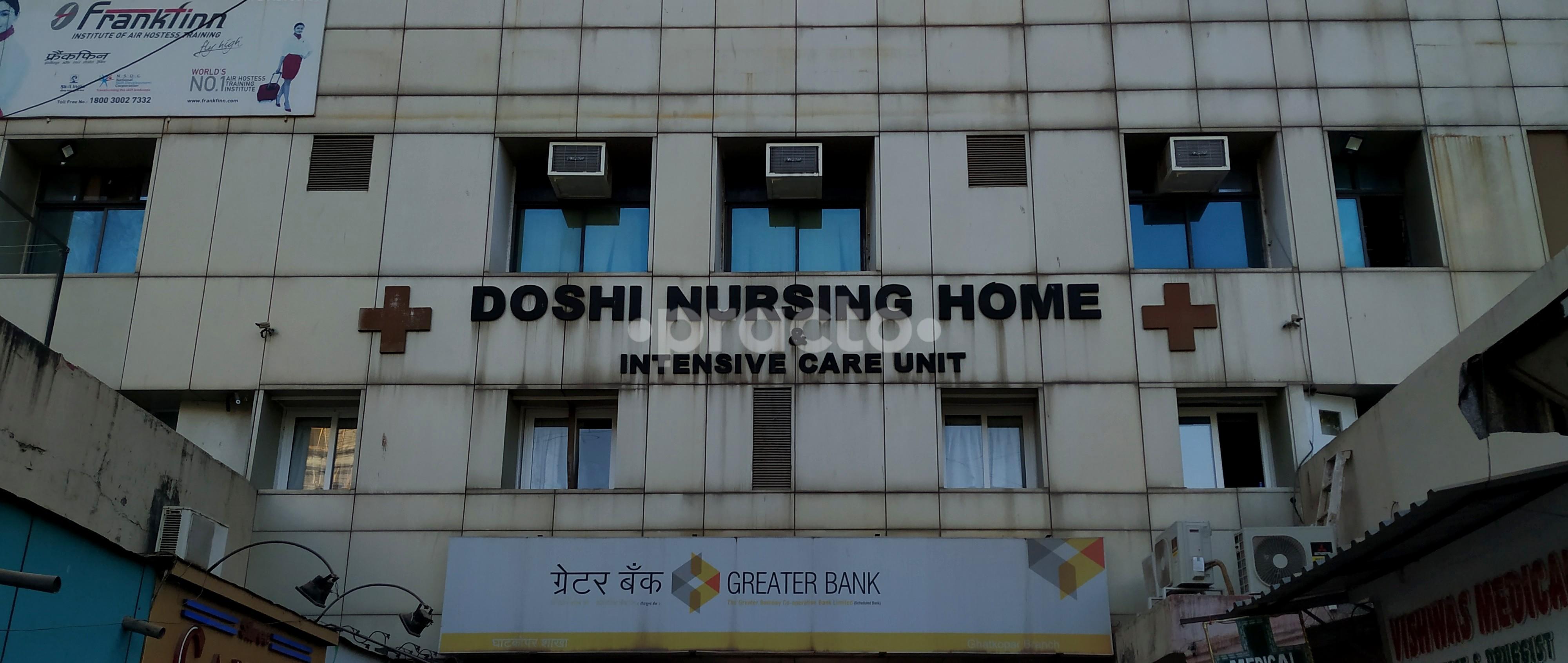 Doshi Nursing Home, Multi Speciality Clinic in Mumbai Practo