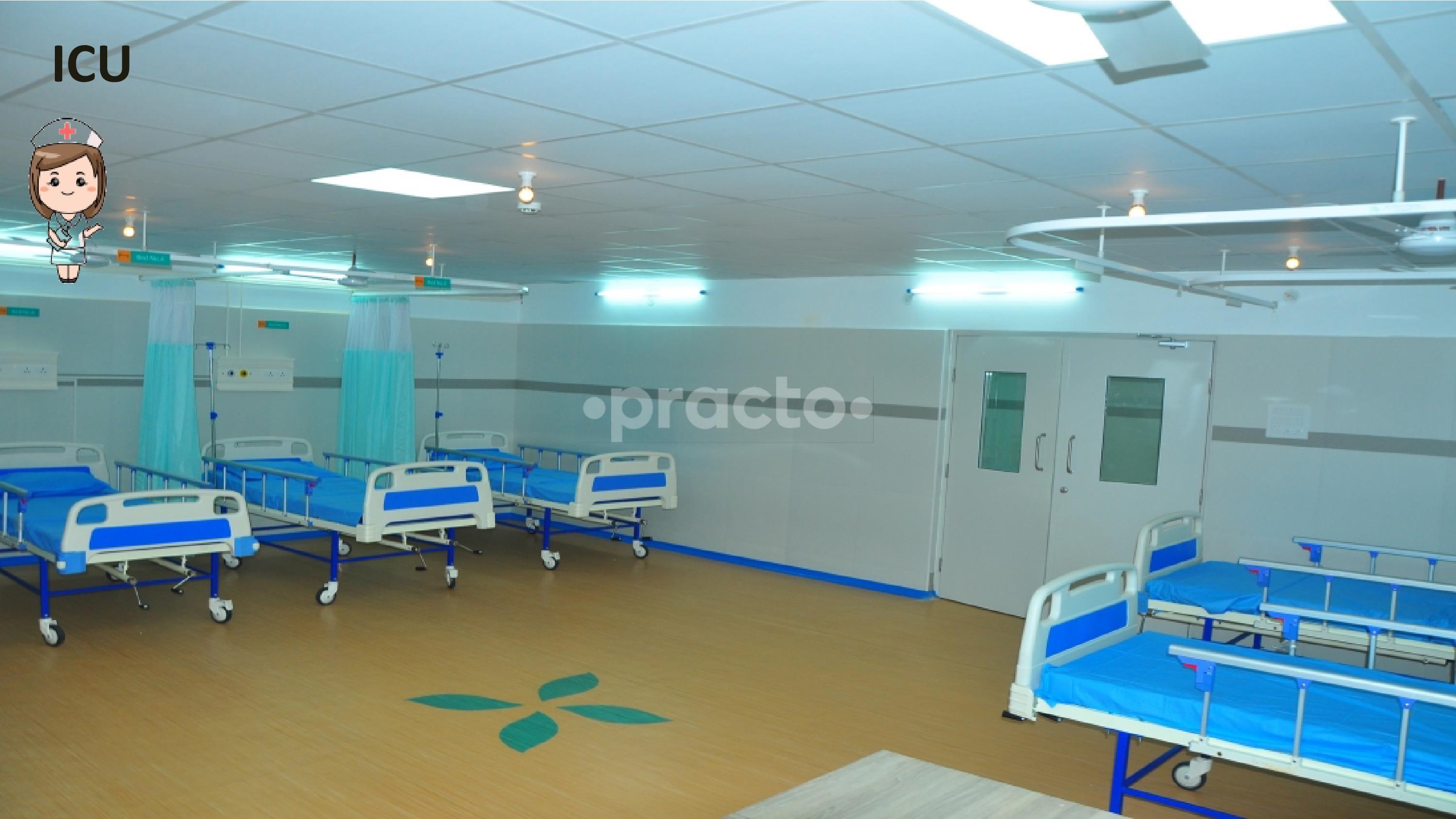 ICU at Medicity Multispeciality Hospital Selaiyur Chennai