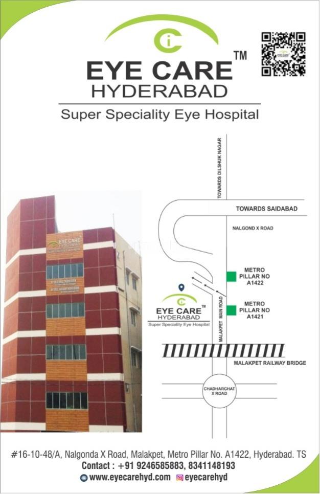 Eye Care Hyderabad Ophthalmology Eye Doctor Clinic In Malakpet Hyderabad Book Appointment View Fees Feedbacks Practo