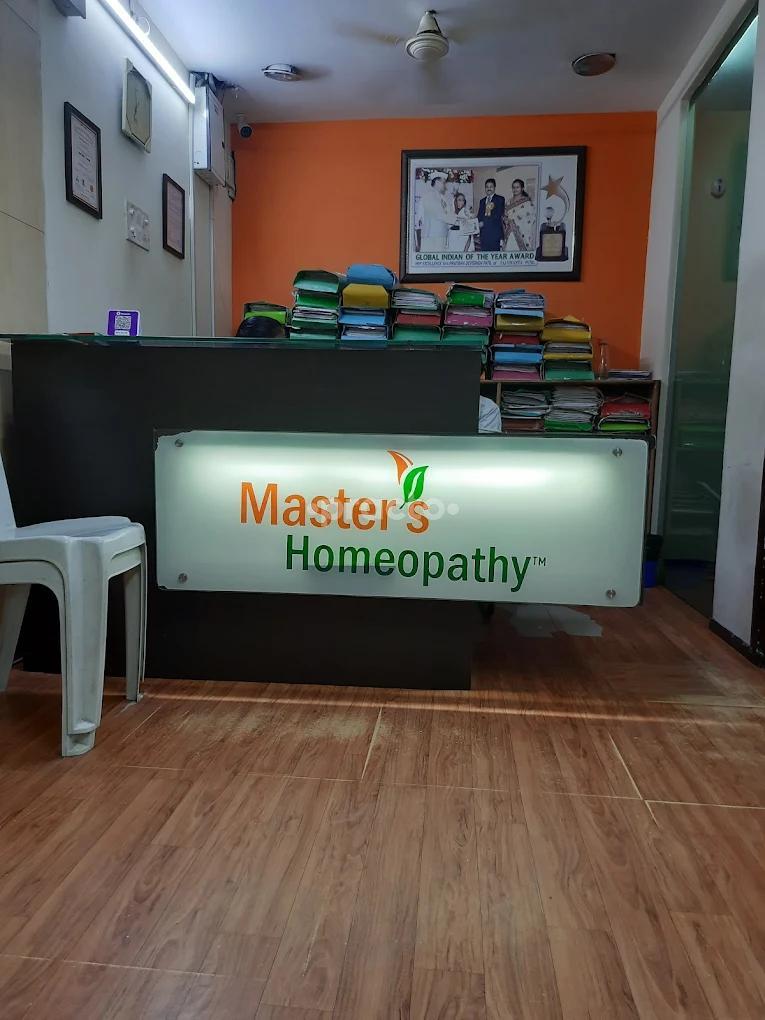 Reception Area at Master's Homeopathy LB Nagar Hyderabad