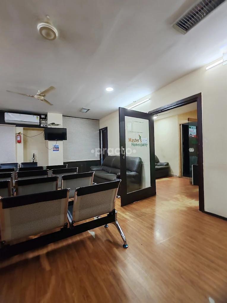 Waiting Area at Master's Homeopathy LB Nagar Hyderabad