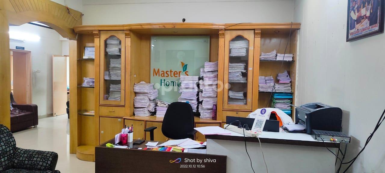 Reception Area at Master's Homeopathy  Ameerpet Hyderabad