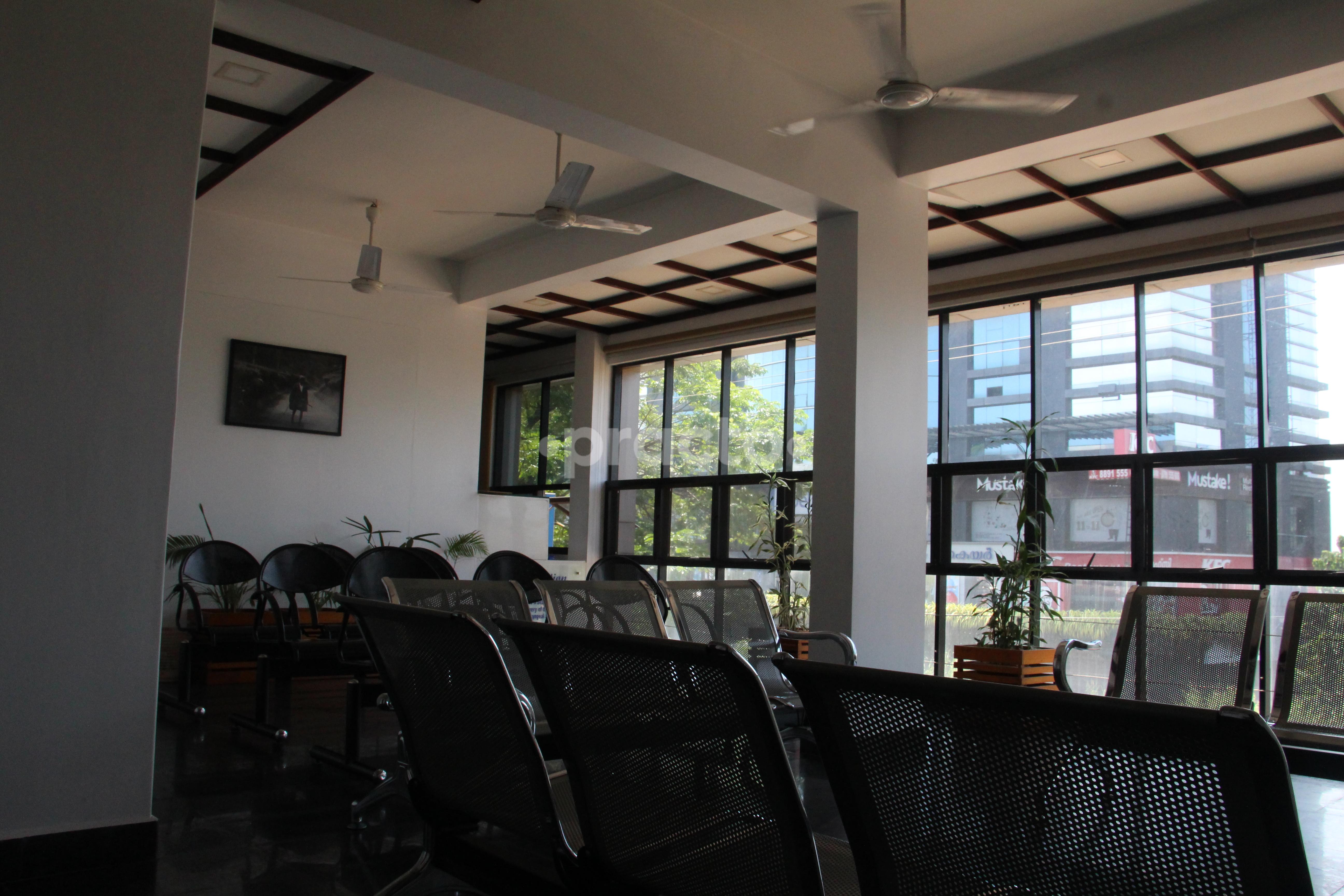 Outside Area at GV ENT Clinic Chittethukara Ernakulam