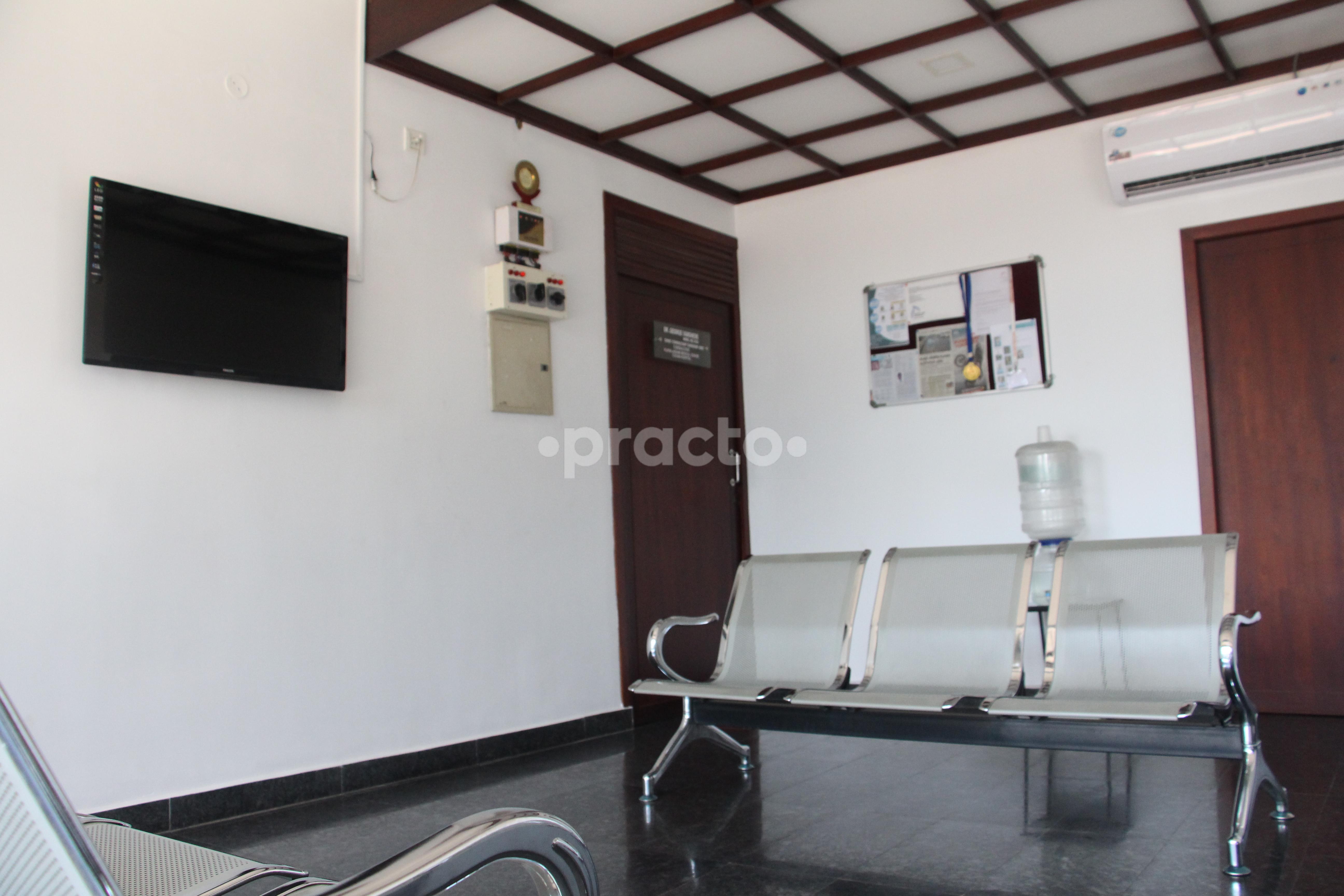 Waiting Area at GV ENT Clinic Chittethukara Ernakulam